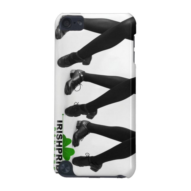 Funda Para iPod Touch 5 Caja de la mota de IPD Hardshoes iTouch (Atrás)