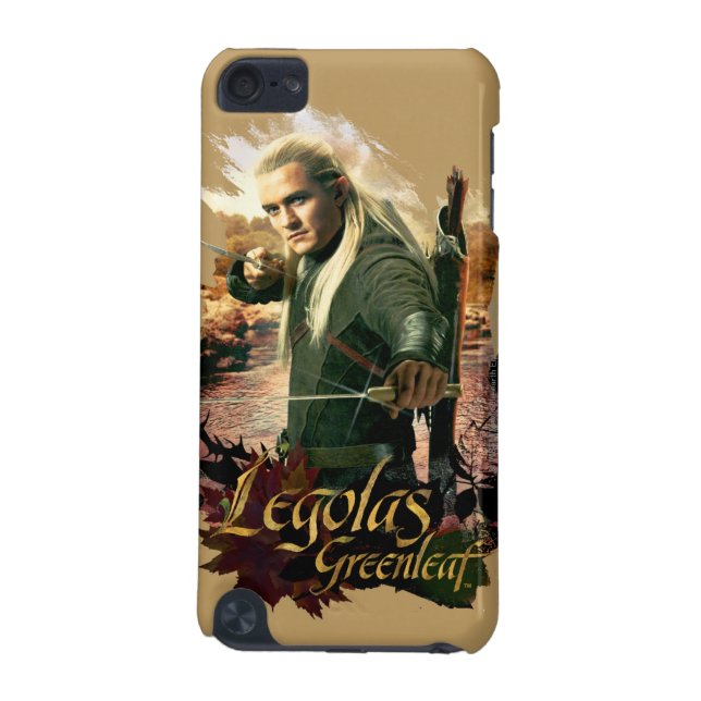 Funda Para iPod Touch 5 Gráfica 2 de LEGOLAS GREENLEAF™ (Atrás)