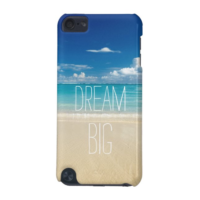Funda Para iPod Touch 5 Grande ideal - cita inspiradora y de motivación (Atrás)