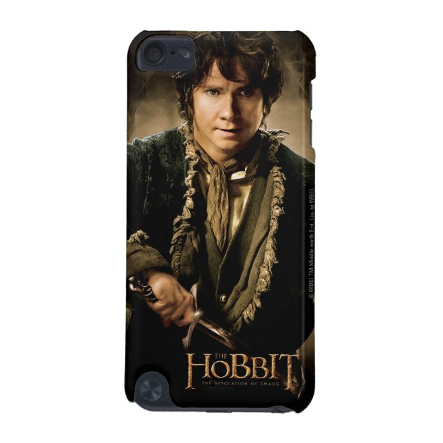 Funda Para iPod Touch 5 POSTER de caracteres BILBO BAGGINS™ 1 (Atrás)