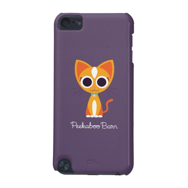 Funda Para iPod Touch 5 Purrl el gato (Atrás)