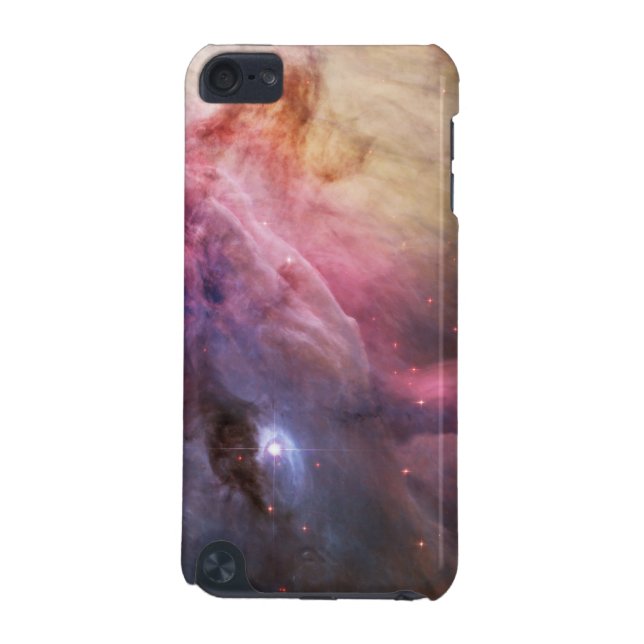 Funda Para iPod Touch 5G Espacio fresco de las estrellas de la nebulosa de (Atrás)