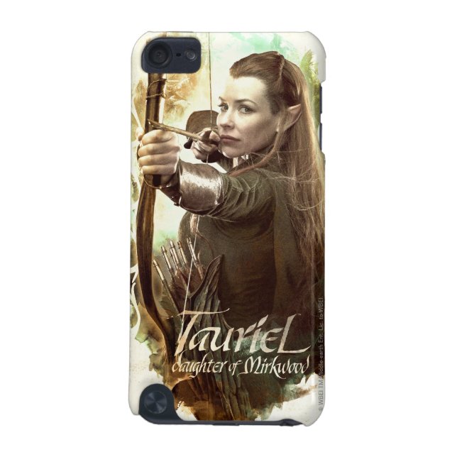 Funda Para iPod Touch 5G Hija TAURIEL™ de Mirkwood (Atrás)