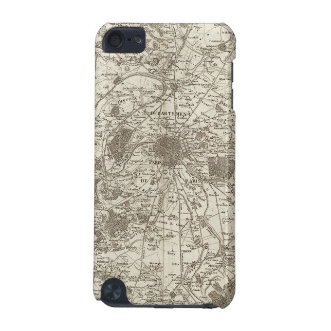 Funda Para iPod Touch 5G París 5 (Atrás)