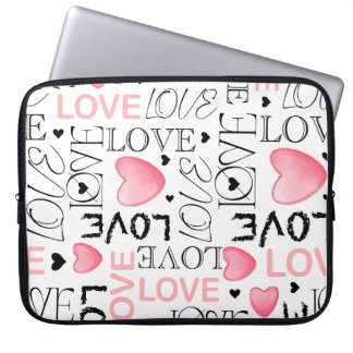Funda para laptop Romantic Modern