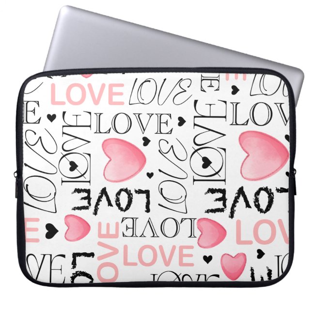 Funda para laptop Romantic Modern (Frente)