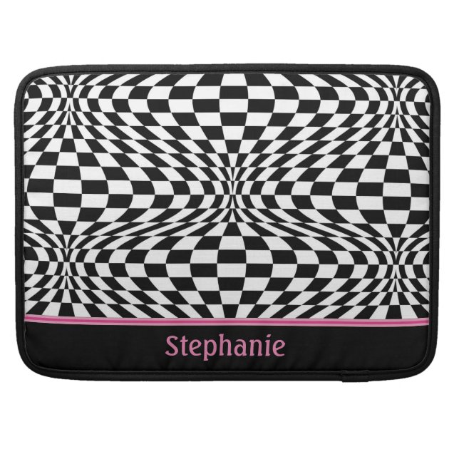 Funda Para MacBook Controles del arte de Op. Sys. (Espalda)