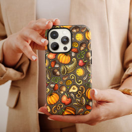 Funda para maletas para iPhone 13 para calabaza de
