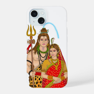 Funda para Móvil de Shiv Parvati