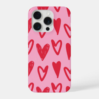 Funda para Móvil IPhone 15 Pro con Diseño de Coraz