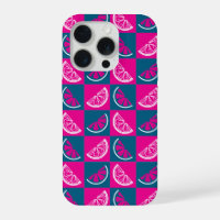 Funda para móvil iphone diseño citricos