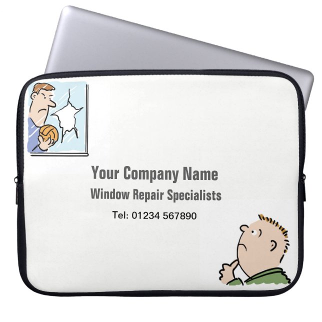 Funda para ordenador de reparación de ventanas (Frente)