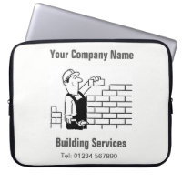 Funda para ordenador de Servicios de Construcción 