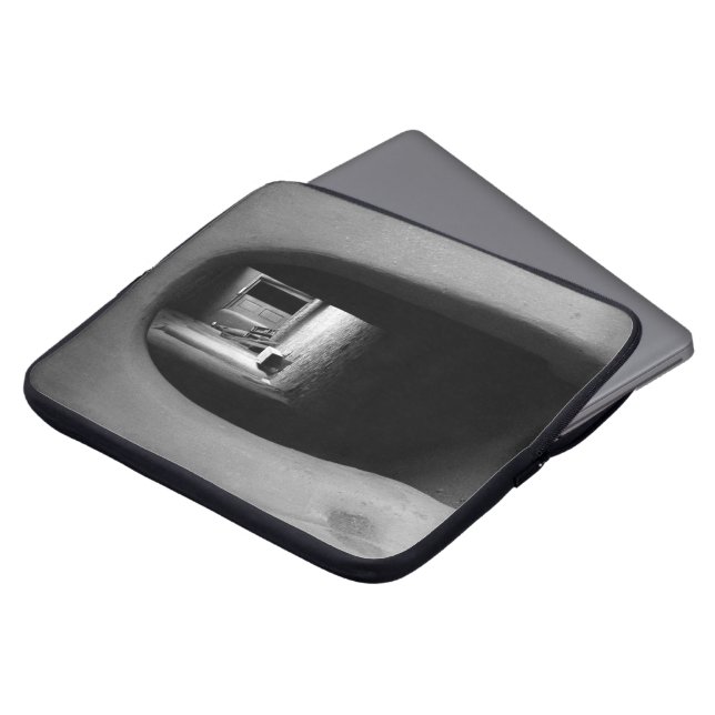 Funda para ordenador portátil con fotos del sudoes (Superior anverso)