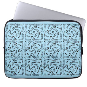 Funda para ordenador portátil Flute Instrument