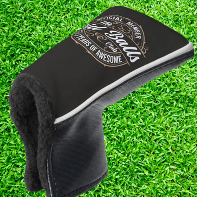 FUNDA PARA PALO DE GOLF   ( Turning 50 means you now have 50 years of experience… at avoiding responsibility.)