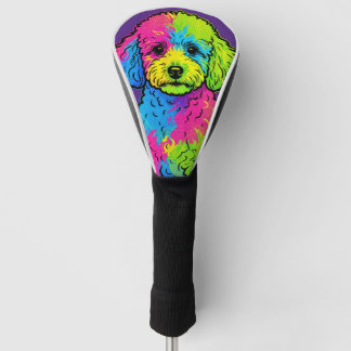 FUNDA PARA PALO DE GOLF トイプードル犬のゴルフヘッドカバー