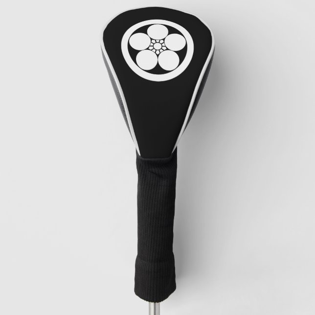 FUNDA PARA PALO DE GOLF 丸 に 梅 鉢 (Anverso)
