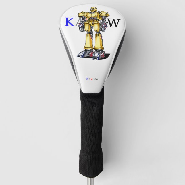 FUNDA PARA PALO DE GOLF 作品番号00015　「特殊用途機」 (Anverso)