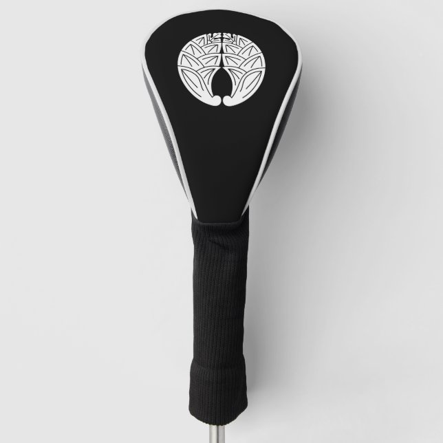 FUNDA PARA PALO DE GOLF 抱き茗荷 (Anverso)
