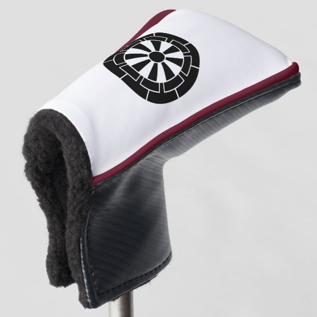 FUNDA PARA PALO DE GOLF 源 氏 車 (Anverso 3/4)