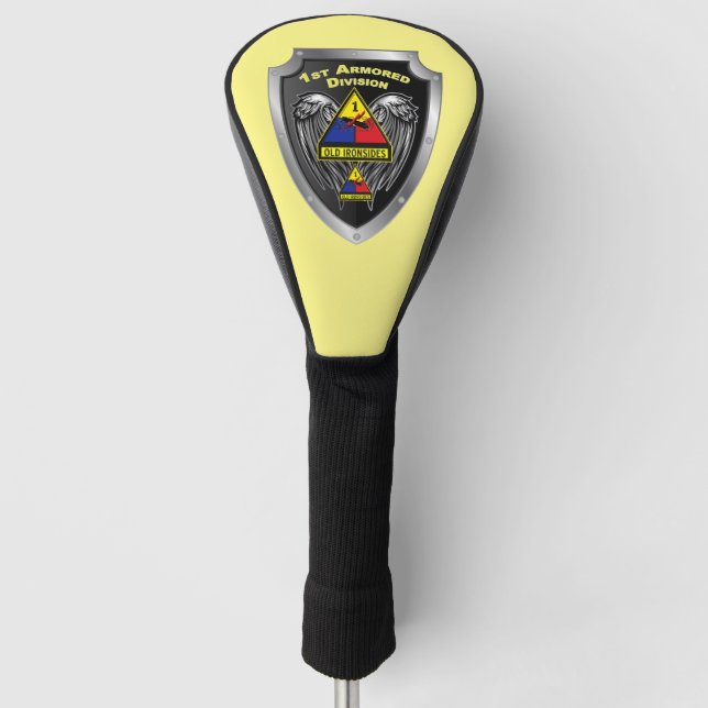 Funda Para Palo De Golf 1ª División blindada "Viejas Ironsinas"Escudo (Anverso)