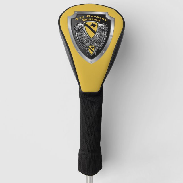 Funda Para Palo De Golf 1ª División de Caballería El Primer Equipo de Amér (Anverso)