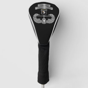 Funda Para Palo De Golf 101ª División Aérea "Insignia de ataque aéreo"