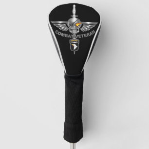 Funda Para Palo De Golf 101ª División Aerotransportada "Veterano de Combat