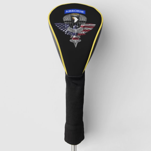 Funda Para Palo De Golf 101.ª División Aerotransportada (Anverso)