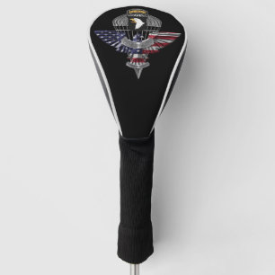 Funda Para Palo De Golf 101 División Aerotransportada "Águila"