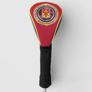 Funda Para Palo De Golf 11ª Brigada de Defensa Aérea “Entrenar Para Luchar