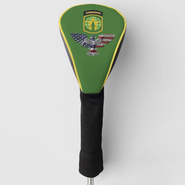 Funda Para Palo De Golf 16ª Brigada de Policía Militar - Veterano Aéreo (Anverso)
