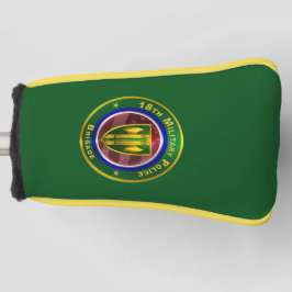 Funda Para Palo De Golf 18ª Brigada de la Policía Militar