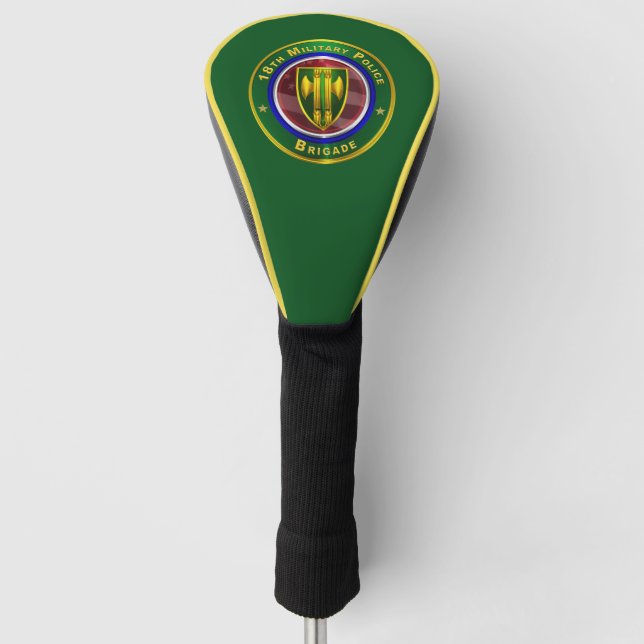 Funda Para Palo De Golf 18ª Brigada de Policía Militar (Anverso)