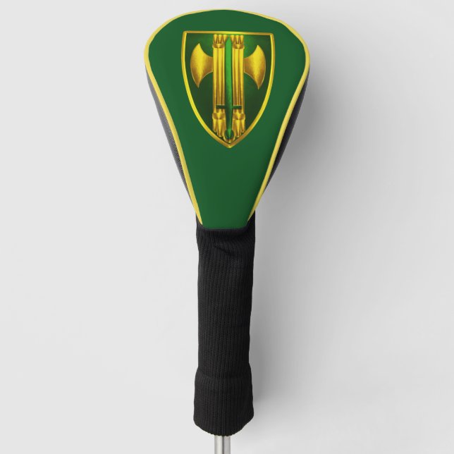 Funda Para Palo De Golf 18ª Brigada de Policía Militar  (Anverso)