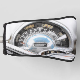 Funda Para Palo De Golf 1949 Classic Car Speedometer