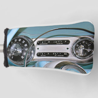 Funda Para Palo De Golf 1954 Classic Car Dashboard