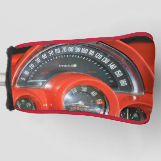 Funda Para Palo De Golf 1958 Classic Sports Car Speedometer