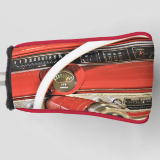Funda Para Palo De Golf 1964 Classic Sports Car Dashboard