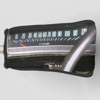Funda Para Palo De Golf 1966 Classic Car Dashboard