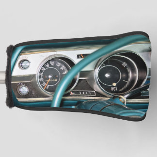 Funda Para Palo De Golf 1967 Classic Car Dashboard Golf Head Cover