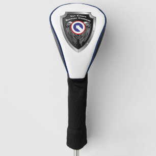 Funda Para Palo De Golf 1.ᵉʳ Escudo del Personalizado de mando de apoyo de