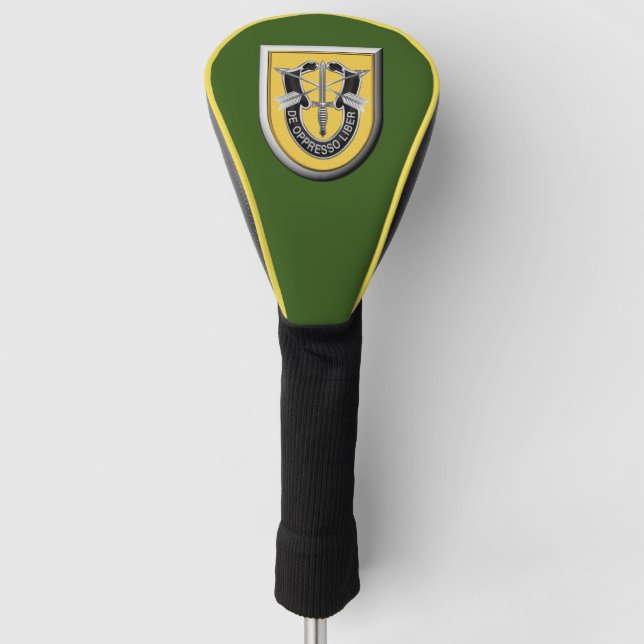 Funda Para Palo De Golf 1.ᵉʳ Grupo de Fuerzas Especiales (Airborne) (Anverso)