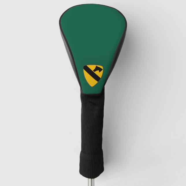 Funda Para Palo De Golf 1.ᵉʳ Parche De La División De Caballería (Anverso)
