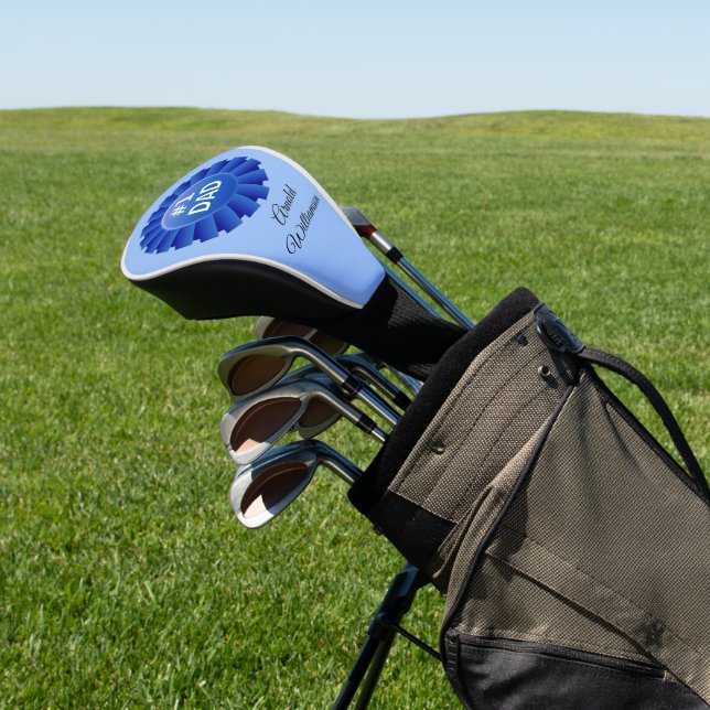 Funda Para Palo De Golf #1 DAD personalize with Name (In Situ)