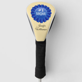 Funda Para Palo De Golf #1 MAMÁ personalizar con nombre