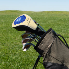Funda Para Palo De Golf #1 MAMÁ personalizar con nombre