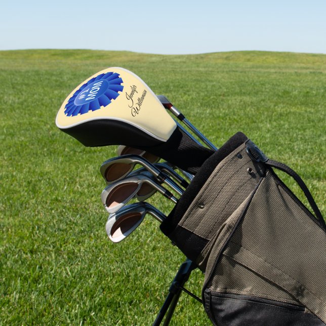 Funda Para Palo De Golf #1 MOM personalize with Name (In Situ)