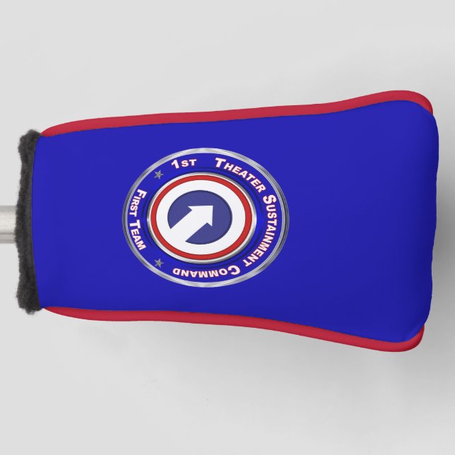 Funda Para Palo De Golf 1er Comando de Apoyo de Teatro  (Anverso)